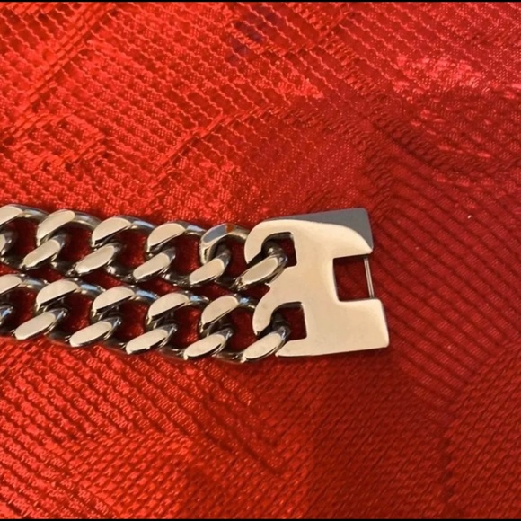 HD Willie G Skull Men’s Chain Bracelet - Picture 5 of 6